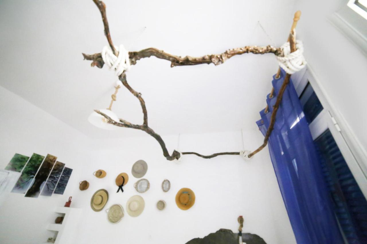 Stamatia'S Rooms Ágios Kírykos Exteriér fotografie